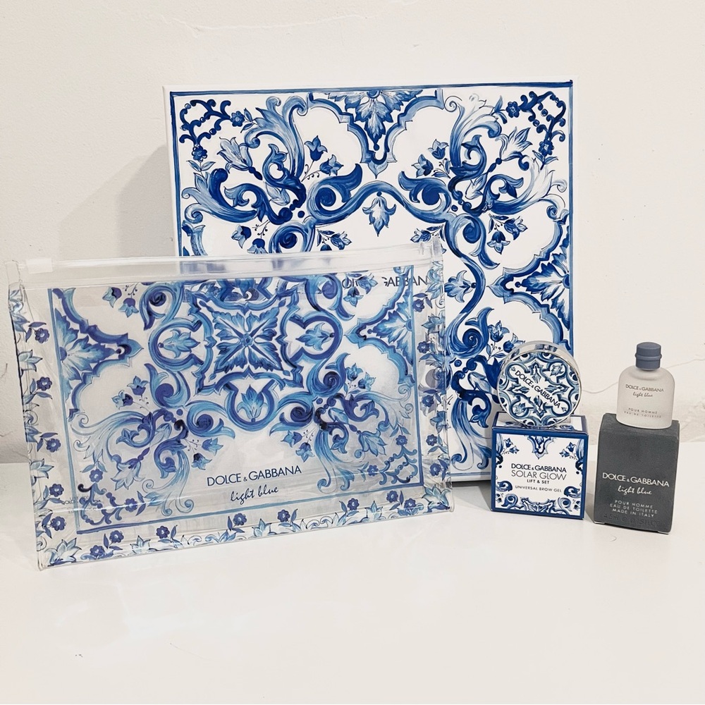 Dolce & Gabbana 4pc. Beauty Gift Set NWT